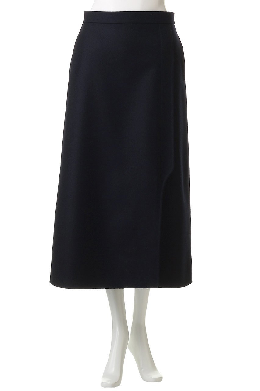 【エブール/ebure】の【11/7 0:00販売開始】ライトウールメルトン タイトスカート 人気、トレンドファッション・服の通販 founy(ファニー)  ファッション Fashion レディースファッション Fashion for Women スカート Skirts スリット Slit, Slit Detail セットアップ Set-Up, Coordinated Outfit タイトスカート Pencil Skirt, Tight Skirt ダブル Double, Double-Breasted トレンド Trend, Trending Now フェイス Face, Facial Design フロント Front, Front Design メルトン Melton, Heavy Wool other-2|ID: prp329100004756497 ipo3291000000034408098