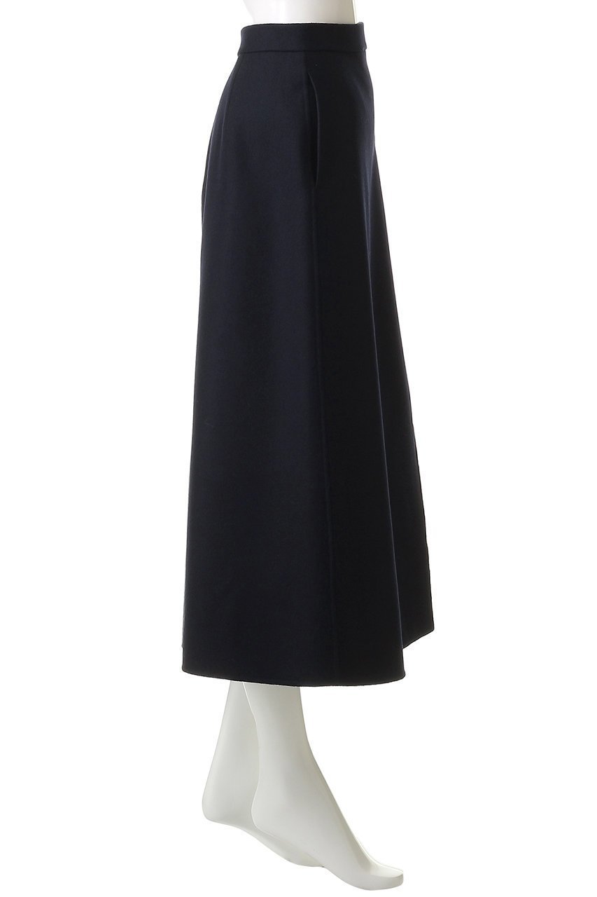 【エブール/ebure】の【11/7 0:00販売開始】ライトウールメルトン タイトスカート 人気、トレンドファッション・服の通販 founy(ファニー)  ファッション Fashion レディースファッション Fashion for Women スカート Skirts スリット Slit, Slit Detail セットアップ Set-Up, Coordinated Outfit タイトスカート Pencil Skirt, Tight Skirt ダブル Double, Double-Breasted トレンド Trend, Trending Now フェイス Face, Facial Design フロント Front, Front Design メルトン Melton, Heavy Wool other-3|ID: prp329100004756497 ipo3291000000034408099