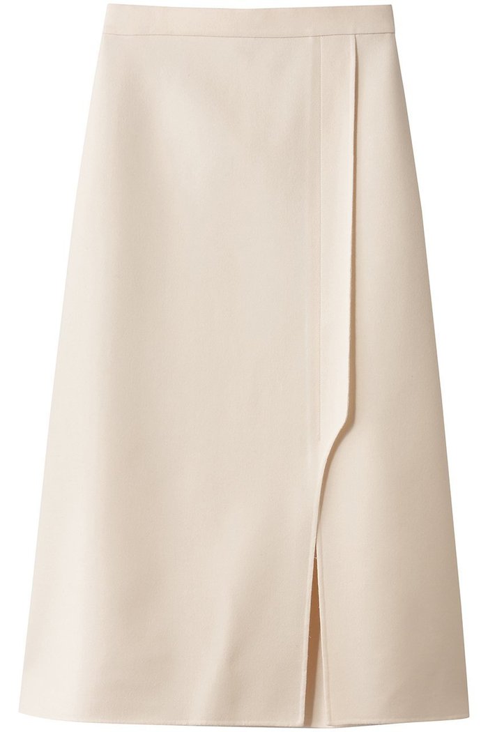 【エブール/ebure】のライトウールメルトン タイトスカート インテリア・キッズ・メンズ・レディースファッション・服の通販 founy(ファニー) https://founy.com/ ファッション Fashion レディースファッション Fashion for Women スカート Skirts スリット Slit, Slit Detail セットアップ Set-Up, Coordinated Outfit タイトスカート Pencil Skirt, Tight Skirt ダブル Double, Double-Breasted トレンド Trend, Trending Now フェイス Face, Facial Design フロント Front, Front Design メルトン Melton, Heavy Wool |ID: prp329100004756497 ipo3291000000036108096