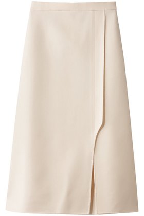 【エブール/ebure】 ライトウールメルトン タイトスカート人気、トレンドファッション・服の通販 founy(ファニー) ファッション Fashion レディースファッション Fashion for Women スカート Skirts スリット Slit, Slit Detail セットアップ Set-Up, Coordinated Outfit タイトスカート Pencil Skirt, Tight Skirt ダブル Double, Double-Breasted トレンド Trend, Trending Now フェイス Face, Facial Design フロント Front, Front Design メルトン Melton, Heavy Wool |ID:prp329100004756497