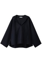 【エブール/ebure】のライトウールメルトン フーディー 人気、トレンドファッション・服の通販 founy(ファニー) ファッション Fashion レディースファッション Fashion for Women トップス・カットソー Cut & Sew Tops シャツ・ブラウス・オフィスカジュアル Elegant Blouses & Button-Ups レディースパーカー・カジュアルフーディー Casual Hoodies & Sweatshirts ロングTシャツ・Tシャツ Longline T-Shirts & Tees スウェット・クルーネックトップス Sweatshirts & Crewnecks / Relaxed Fit Sweat Tops カットソー・ベーシックTシャツ Cut-and-Sewn Tops / Stretch Tees & Basics インナー Innerwear スリット Slit, Slit Detail タートル Turtleneck, Turtle Collar ダブル Double, Double-Breasted トレンド Trend, Trending Now フェイス Face, Facial Design メルトン Melton, Heavy Wool 新作・新入荷 New Arrivals / New In thumbnail ネイビー|ID: prp329100004756498 ipo3291000000034408105