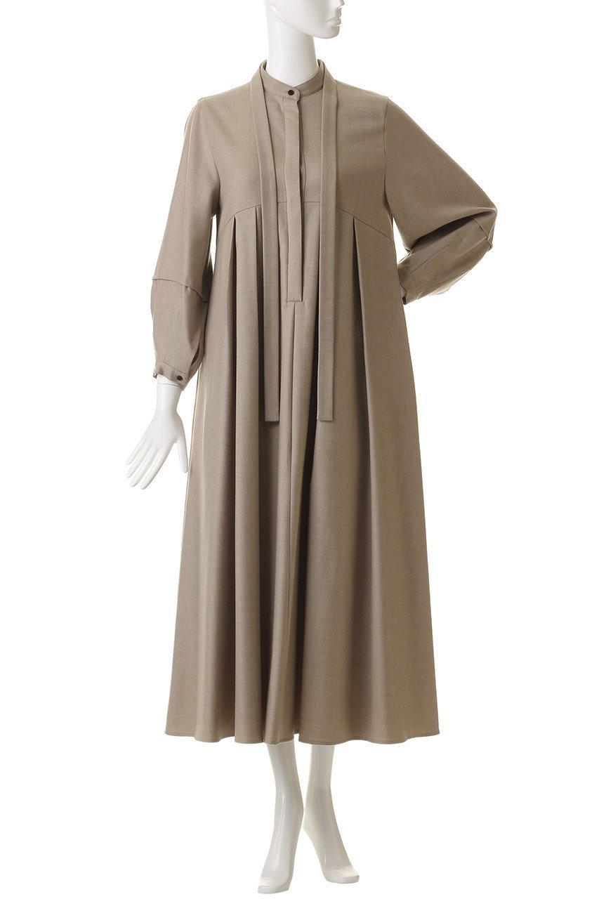 【エブール/ebure】の【11/7 0:00販売開始】ウールフラノ ボウタイワンピース 人気、トレンドファッション・服の通販 founy(ファニー)  ファッション Fashion レディースファッション Fashion for Women ワンピース Dresses チュニック Tunic Tops & Dresses インナー Innerwear タートル Turtleneck, Turtle Collar チュニック Tunic, Long Top メランジ Melange, Mixed Yarn 冬 Winter / This Winter other-2|ID: prp329100004756499 ipo3291000000034408117