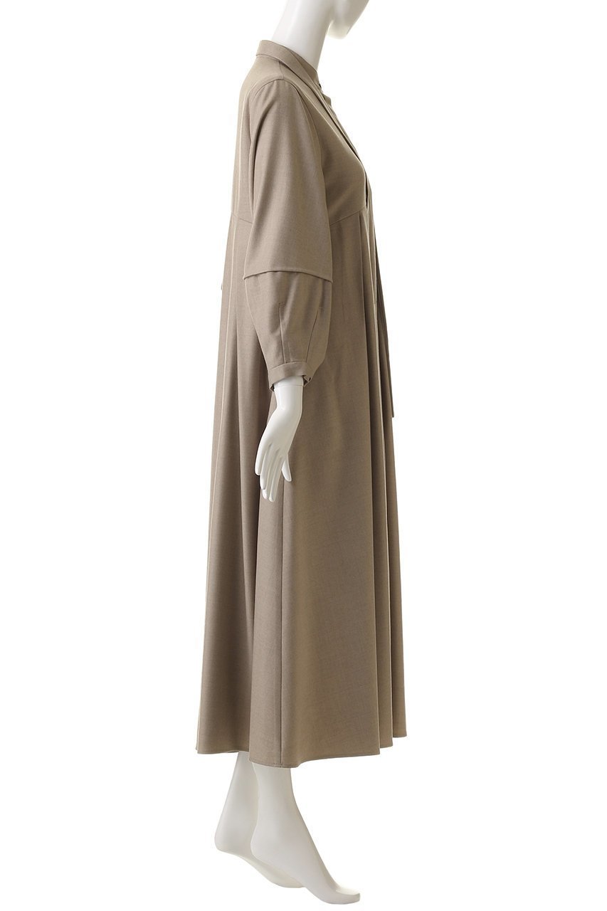 【エブール/ebure】の【11/7 0:00販売開始】ウールフラノ ボウタイワンピース 人気、トレンドファッション・服の通販 founy(ファニー)  ファッション Fashion レディースファッション Fashion for Women ワンピース Dresses チュニック Tunic Tops & Dresses インナー Innerwear タートル Turtleneck, Turtle Collar チュニック Tunic, Long Top メランジ Melange, Mixed Yarn 冬 Winter / This Winter other-3|ID: prp329100004756499 ipo3291000000034408118