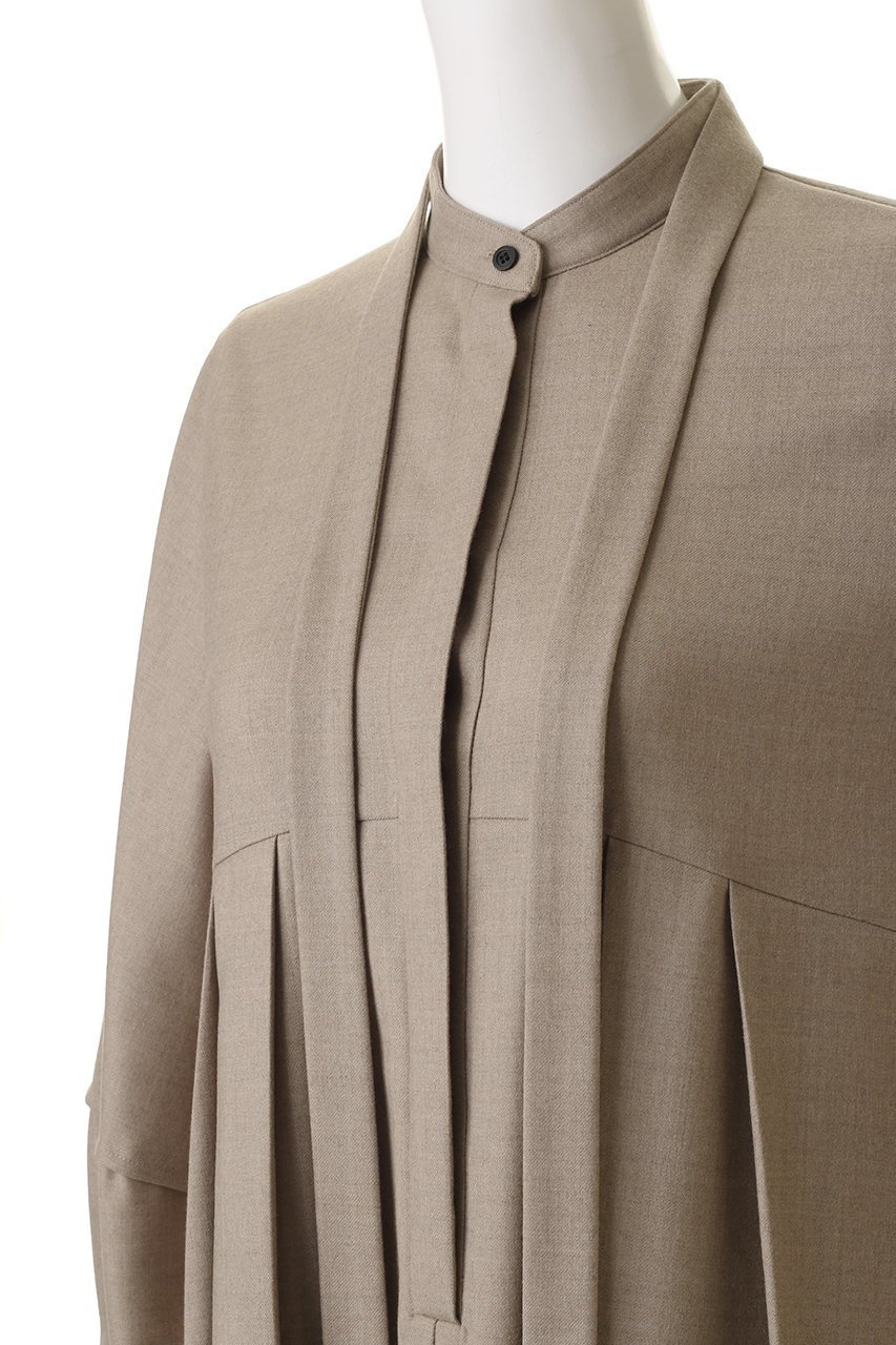 【エブール/ebure】の【11/7 0:00販売開始】ウールフラノ ボウタイワンピース 人気、トレンドファッション・服の通販 founy(ファニー)  ファッション Fashion レディースファッション Fashion for Women ワンピース Dresses チュニック Tunic Tops & Dresses インナー Innerwear タートル Turtleneck, Turtle Collar チュニック Tunic, Long Top メランジ Melange, Mixed Yarn 冬 Winter / This Winter other-5|ID: prp329100004756499 ipo3291000000034408122