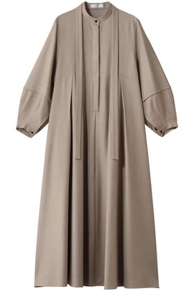 【エブール/ebure】 ウールフラノ ボウタイワンピース人気、トレンドファッション・服の通販 founy(ファニー) ファッション Fashion レディースファッション Fashion for Women ワンピース Dresses チュニック Tunic Tops & Dresses インナー Innerwear タートル Turtleneck, Turtle Collar チュニック Tunic, Long Top メランジ Melange, Mixed Yarn 冬 Winter / This Winter |ID:prp329100004756499