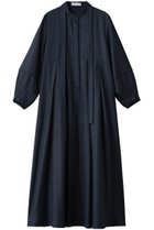 【エブール/ebure】のウールフラノ ボウタイワンピース ネイビー|ID: prp329100004756499 ipo3291000000036244029