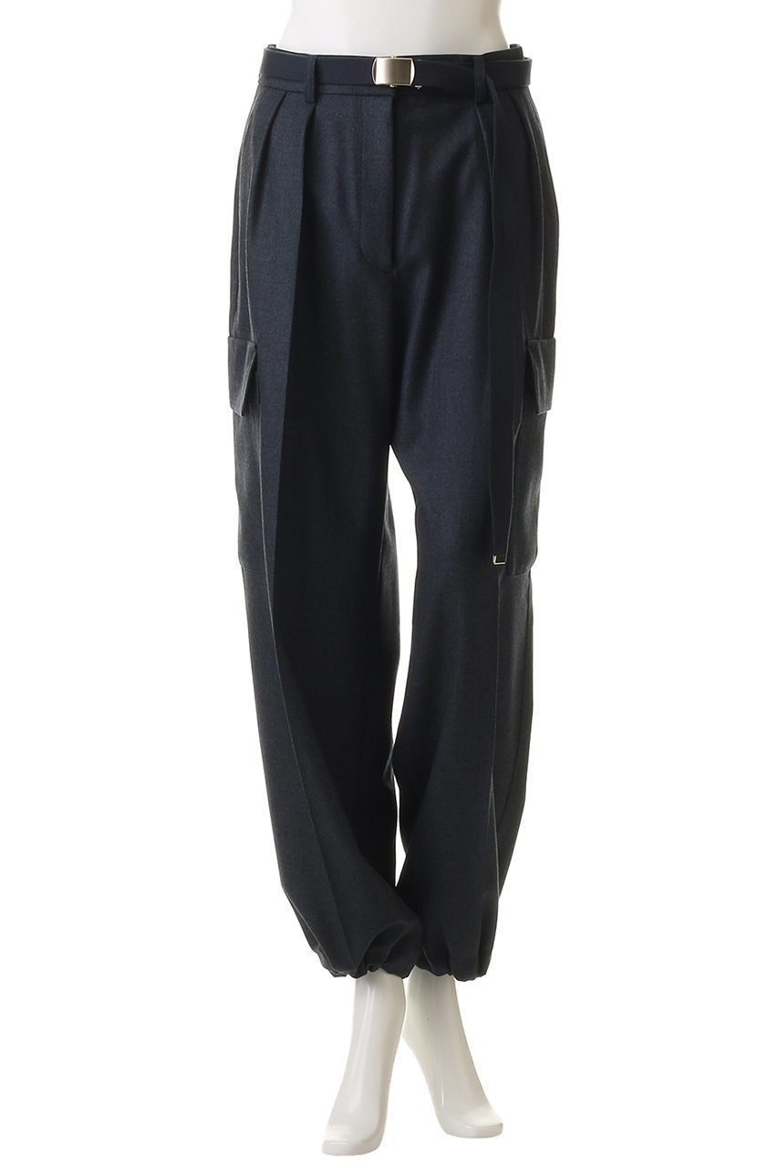 【エブール/ebure】のウールフラノ カーゴディテールパンツ 人気、トレンドファッション・服の通販 founy(ファニー) ファッション Fashion レディースファッション Fashion for Women パンツ Pants & Trousers カーゴパンツ Cargo Pants, Utility Pants センター Center, Center Line メランジ Melange, Mixed Yarn リラックス Relax, Relaxed Fit 新作・新入荷 New Arrivals / New In other-6|ID: prp329100004756501 ipo3291000000034408138