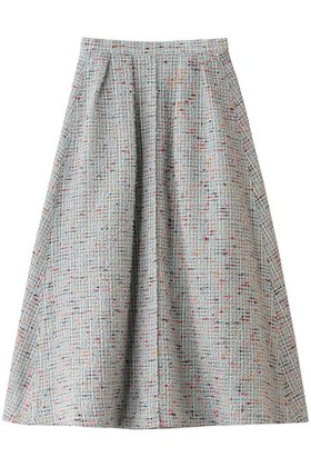 【エブール/ebure】 カラースラブシアー フレアスカート人気、トレンドファッション・服の通販 founy(ファニー) ファッション Fashion レディースファッション Fashion for Women スカート Skirts Aライン・フレアスカート A-Line & Flared Skirts おすすめ Recommended / Our Picks カラフル Colorful Design キャミ Camisole, Cami Top クラシカル Classical, Vintage-Inspired シアー Sheer, See-Through シンプル Simple, Minimal セットアップ Set-Up, Coordinated Outfit ツイード Twill, Twill Weave フォルム Silhouette, Form フレア Flare, Flared 再入荷 Restock / Back in Stock A/W・秋冬 Autumn/Winter 軽量 Lightweight, Ultra Light |ID:prp329100004756504