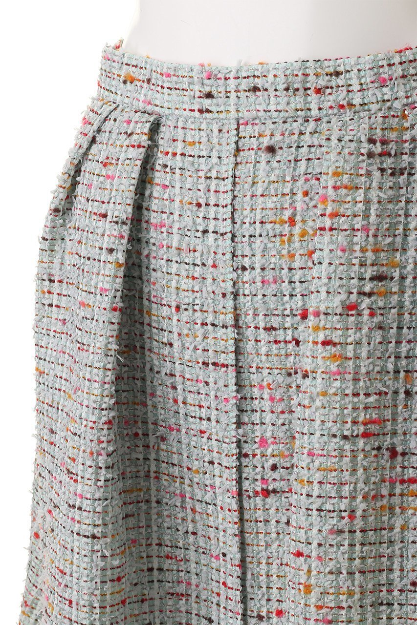 【エブール/ebure】のカラースラブシアー フレアスカート 人気、トレンドファッション・服の通販 founy(ファニー) ファッション Fashion レディースファッション Fashion for Women スカート Skirts Aライン・フレアスカート A-Line & Flared Skirts おすすめ Recommended / Our Picks カラフル Colorful Design キャミ Camisole, Cami Top クラシカル Classical, Vintage-Inspired シアー Sheer, See-Through シンプル Simple, Minimal セットアップ Set-Up, Coordinated Outfit ツイード Twill, Twill Weave フォルム Silhouette, Form フレア Flare, Flared 再入荷 Restock / Back in Stock A/W・秋冬 Autumn/Winter 軽量 Lightweight, Ultra Light other-5|ID: prp329100004756504 ipo3291000000035513580