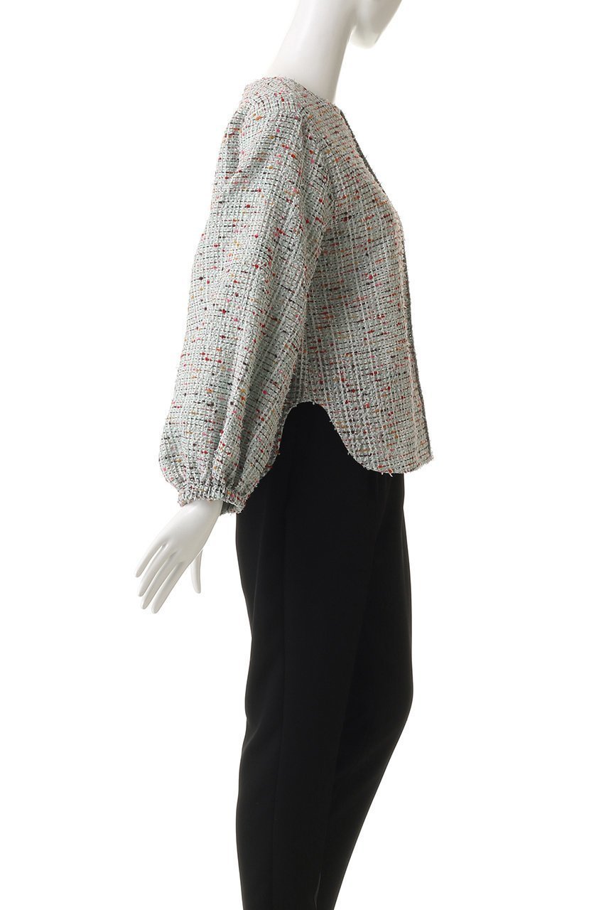 【エブール/ebure】の【11/7 0:00販売開始】カラースラブシアー プルオーバーブラウス 人気、トレンドファッション・服の通販 founy(ファニー)  ファッション Fashion レディースファッション Fashion for Women トップス・カットソー Cut & Sew Tops シャツ・ブラウス・オフィスカジュアル Elegant Blouses & Button-Ups カジュアルプルオーバー・ニットトップス Pullovers & Knit Tops / Casual Pullovers おすすめ Recommended / Our Picks インナー Innerwear カラフル Colorful Design シアー Sheer, See-Through スリーブ Sleeve, Long Sleeve / Short Sleeve ツイード Twill, Twill Weave ロング Long, Long-Length エレガント 上品 Elegant 冬 Winter / This Winter 軽量 Lightweight, Ultra Light other-3|ID: prp329100004756506 ipo3291000000034408171