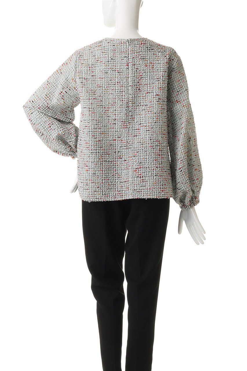 【エブール/ebure】の【11/7 0:00販売開始】カラースラブシアー プルオーバーブラウス 人気、トレンドファッション・服の通販 founy(ファニー)  ファッション Fashion レディースファッション Fashion for Women トップス・カットソー Cut & Sew Tops シャツ・ブラウス・オフィスカジュアル Elegant Blouses & Button-Ups カジュアルプルオーバー・ニットトップス Pullovers & Knit Tops / Casual Pullovers おすすめ Recommended / Our Picks インナー Innerwear カラフル Colorful Design シアー Sheer, See-Through スリーブ Sleeve, Long Sleeve / Short Sleeve ツイード Twill, Twill Weave ロング Long, Long-Length エレガント 上品 Elegant 冬 Winter / This Winter 軽量 Lightweight, Ultra Light other-4|ID: prp329100004756506 ipo3291000000034408173