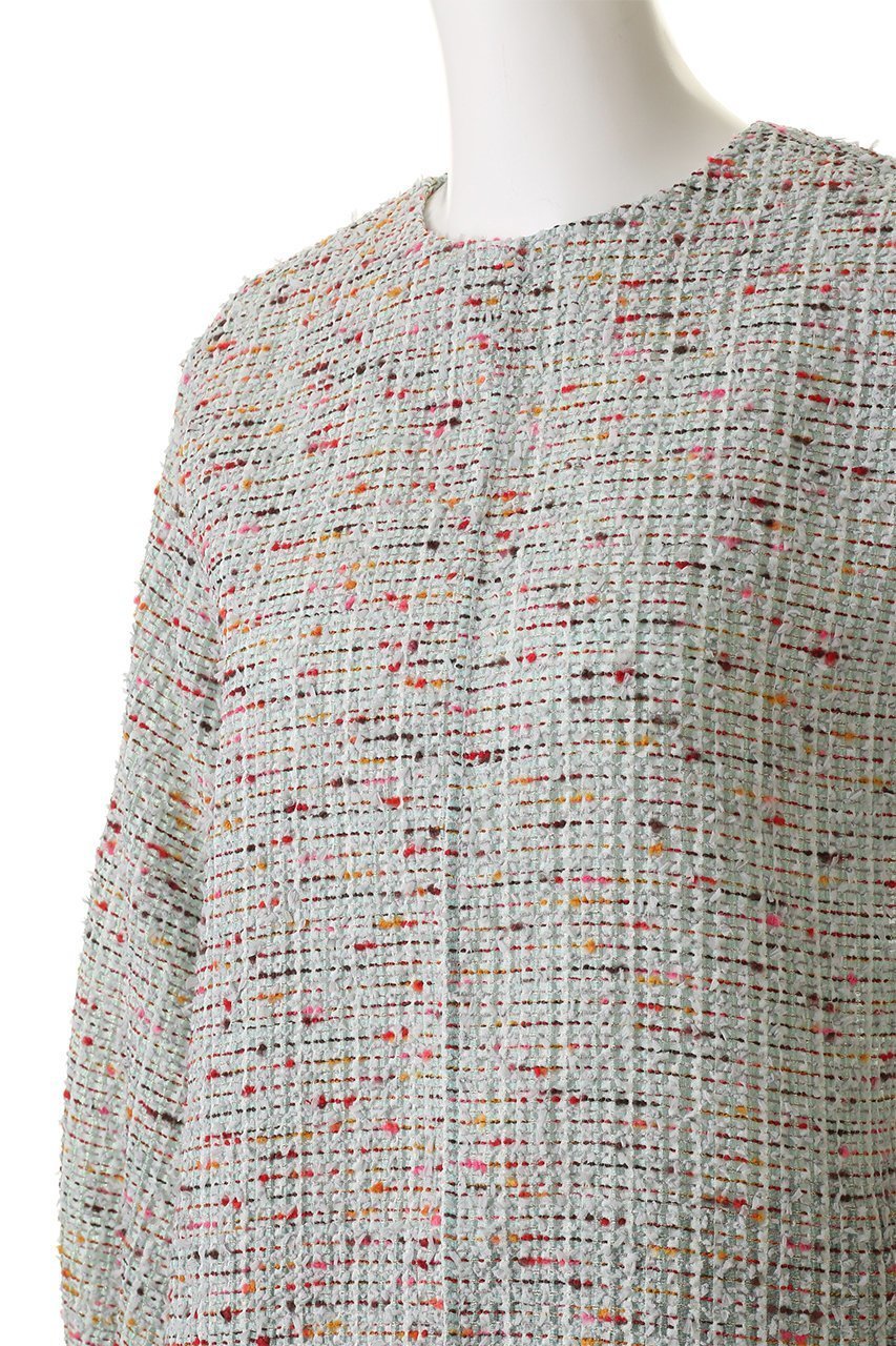 【エブール/ebure】の【11/7 0:00販売開始】カラースラブシアー プルオーバーブラウス 人気、トレンドファッション・服の通販 founy(ファニー)  ファッション Fashion レディースファッション Fashion for Women トップス・カットソー Cut & Sew Tops シャツ・ブラウス・オフィスカジュアル Elegant Blouses & Button-Ups カジュアルプルオーバー・ニットトップス Pullovers & Knit Tops / Casual Pullovers おすすめ Recommended / Our Picks インナー Innerwear カラフル Colorful Design シアー Sheer, See-Through スリーブ Sleeve, Long Sleeve / Short Sleeve ツイード Twill, Twill Weave ロング Long, Long-Length エレガント 上品 Elegant 冬 Winter / This Winter 軽量 Lightweight, Ultra Light other-5|ID: prp329100004756506 ipo3291000000034408176