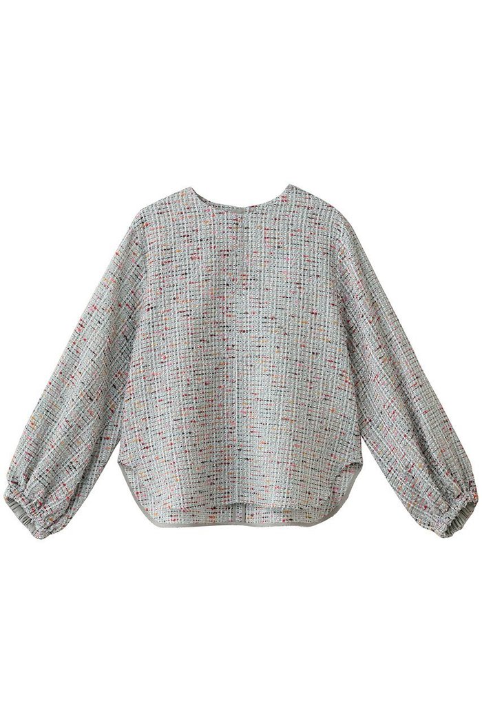 【エブール/ebure】のカラースラブシアー プルオーバーブラウス インテリア・キッズ・メンズ・レディースファッション・服の通販 founy(ファニー) https://founy.com/ ファッション Fashion レディースファッション Fashion for Women トップス・カットソー Cut & Sew Tops シャツ・ブラウス・オフィスカジュアル Elegant Blouses & Button-Ups カジュアルプルオーバー・ニットトップス Pullovers & Knit Tops / Casual Pullovers おすすめ Recommended / Our Picks インナー Innerwear カラフル Colorful Design シアー Sheer, See-Through スリーブ Sleeve, Long Sleeve / Short Sleeve ツイード Twill, Twill Weave ロング Long, Long-Length エレガント 上品 Elegant 冬 Winter / This Winter 軽量 Lightweight, Ultra Light |ID: prp329100004756506 ipo3291000000035871941