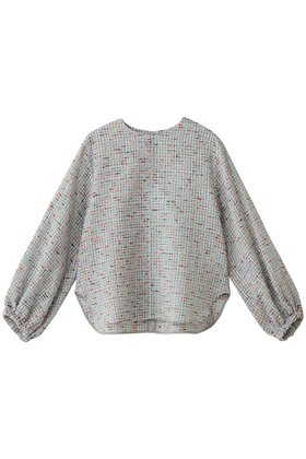 【エブール/ebure】 カラースラブシアー プルオーバーブラウス人気、トレンドファッション・服の通販 founy(ファニー) ファッション Fashion レディースファッション Fashion for Women トップス・カットソー Cut & Sew Tops シャツ・ブラウス・オフィスカジュアル Elegant Blouses & Button-Ups カジュアルプルオーバー・ニットトップス Pullovers & Knit Tops / Casual Pullovers おすすめ Recommended / Our Picks インナー Innerwear カラフル Colorful Design シアー Sheer, See-Through スリーブ Sleeve, Long Sleeve / Short Sleeve ツイード Twill, Twill Weave ロング Long, Long-Length エレガント 上品 Elegant 冬 Winter / This Winter 軽量 Lightweight, Ultra Light |ID:prp329100004756506