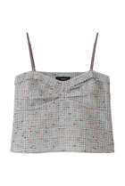 【エブール/ebure】の【11/7 0:00販売開始】カラースラブシアー キャミソール ライトグリーン|ID:prp329100004756508