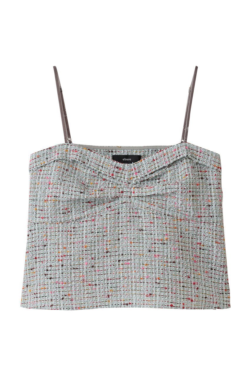 【エブール/ebure】のカラースラブシアー キャミソール 人気、トレンドファッション・服の通販 founy(ファニー) 　ファッション　Fashion　レディースファッション　Fashion for Women　トップス・カットソー　Cut & Sew Tops　キャミソール&ノースリーブ　Camisoles & Sleeveless Tops　シャツ・ブラウス・オフィスカジュアル　Elegant Blouses & Button-Ups　ロングTシャツ・Tシャツ　Longline T-Shirts & Tees　カットソー・ベーシックTシャツ　Cut-and-Sewn Tops / Stretch Tees & Basics　おすすめ　Recommended / Our Picks　カラフル　Colorful Design　キャミソール　Camisole, Spaghetti Strap Top　シアー　Sheer, See-Through　タンク　Tank Top, Sleeveless Top　ツイード　Twill, Twill Weave　デニム　Denim, Jeans Material　プリーツ　Pleats, Pleated　ベルベット　Velvet, Velvety　マニッシュ　Mannish, Boyish　リブニット　Rib Knit, Ribbed Knit　再入荷　Restock / Back in Stock　軽量　Lightweight, Ultra Light　 other-1|ID: prp329100004756508 ipo3291000000035513586
