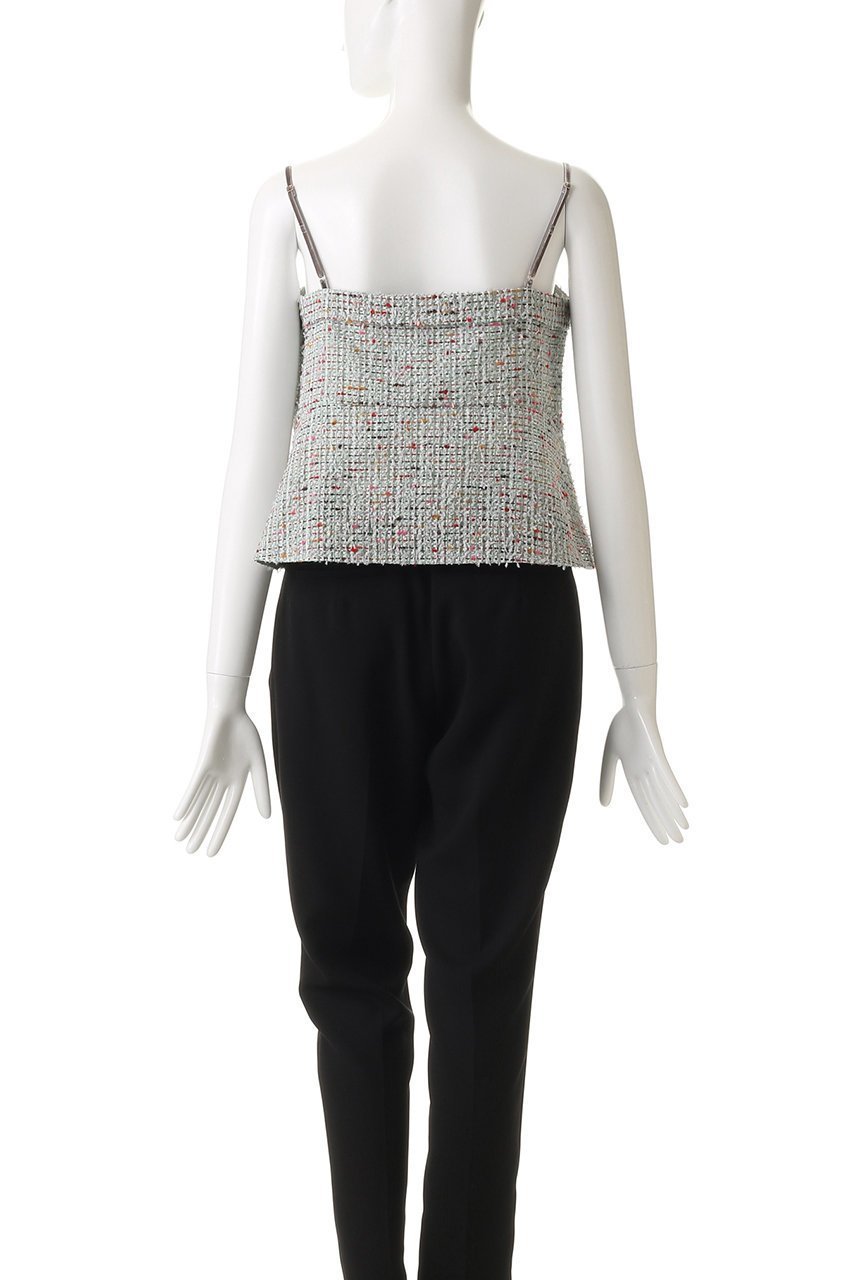 【エブール/ebure】のカラースラブシアー キャミソール 人気、トレンドファッション・服の通販 founy(ファニー) 　ファッション　Fashion　レディースファッション　Fashion for Women　トップス・カットソー　Cut & Sew Tops　キャミソール&ノースリーブ　Camisoles & Sleeveless Tops　シャツ・ブラウス・オフィスカジュアル　Elegant Blouses & Button-Ups　ロングTシャツ・Tシャツ　Longline T-Shirts & Tees　カットソー・ベーシックTシャツ　Cut-and-Sewn Tops / Stretch Tees & Basics　おすすめ　Recommended / Our Picks　カラフル　Colorful Design　キャミソール　Camisole, Spaghetti Strap Top　シアー　Sheer, See-Through　タンク　Tank Top, Sleeveless Top　ツイード　Twill, Twill Weave　デニム　Denim, Jeans Material　プリーツ　Pleats, Pleated　ベルベット　Velvet, Velvety　マニッシュ　Mannish, Boyish　リブニット　Rib Knit, Ribbed Knit　再入荷　Restock / Back in Stock　軽量　Lightweight, Ultra Light　other-4|ID: prp329100004756508 ipo3291000000035513595