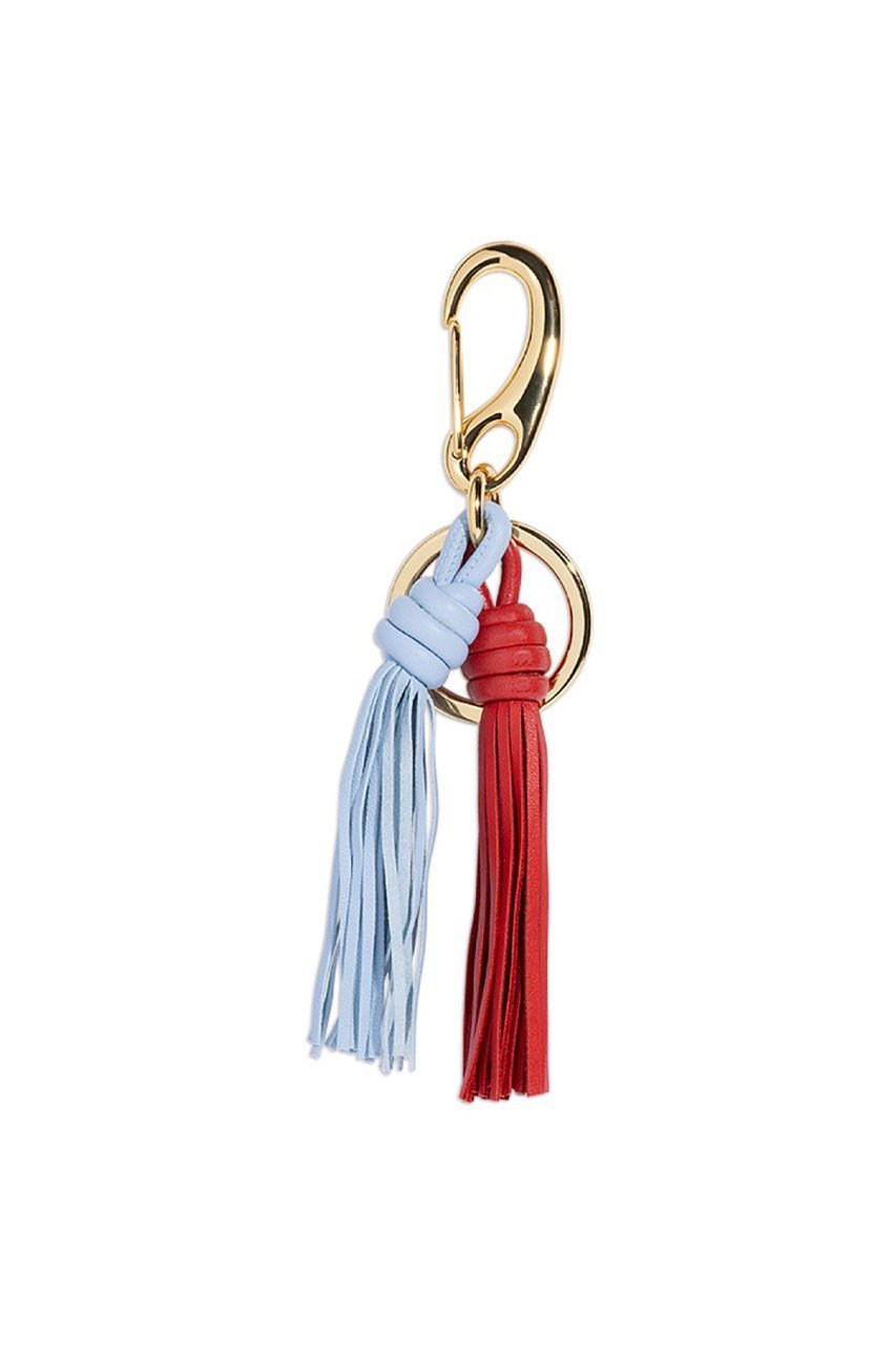 【ワンドラー/WANDLER】のBag Charm Double Tassel 人気、トレンドファッション・服の通販 founy(ファニー)  ファッション Fashion レディースファッション Fashion for Women おすすめ Recommended / Our Picks エレガント 上品 Elegant キーホルダー Keychain, Key Holder シンプル Simple, Minimal タッセル Tassel, Fringe チャーム Charm, Pendant ラップ Wrap, Wrap Design 新作・新入荷 New Arrivals / New In other-3|ID: prp329100004756511 ipo3291000000034408198