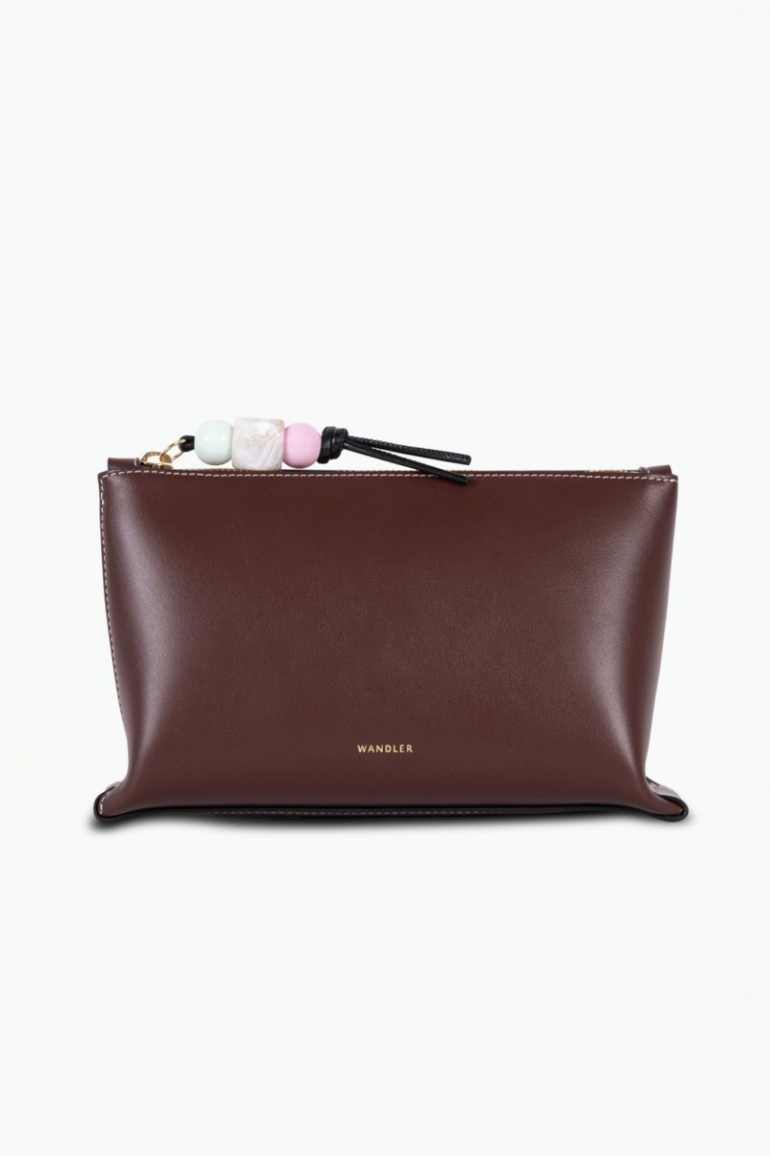 【ワンドラー/WANDLER】のIda Pouch インテリア・キッズ・メンズ・レディースファッション・服の通販 founy(ファニー)  ファッション Fashion レディースファッション Fashion for Women ポーチ&ミニバッグ Pouches & Mini Bags おすすめ Recommended / Our Picks ギフト プレゼント Gift / Present シンプル Simple, Minimal チャーム Charm, Pendant トラベル Travel, Travel Gear ポーチ Pouch, Small Case エレガント 上品 Elegant 新作・新入荷 New Arrivals / New In パリサンダー|ID: prp329100004756513 ipo3291000000034408202