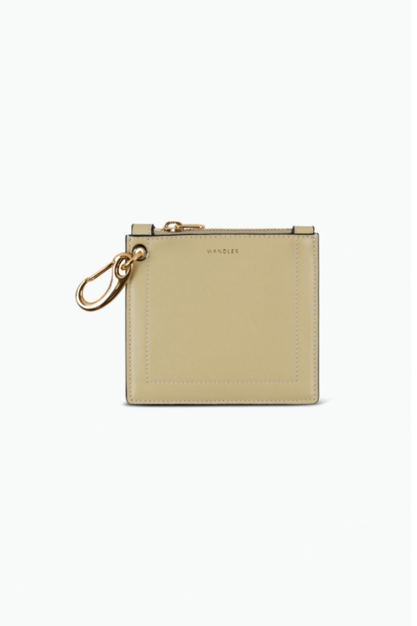 【ワンドラー/WANDLER】のPenny Pouch Small インテリア・キッズ・メンズ・レディースファッション・服の通販 founy(ファニー)  ファッション Fashion レディースファッション Fashion for Women ミニ財布・二つ折り財布 Wallets & Card Cases バッグ Bags おすすめ Recommended / Our Picks ギフト プレゼント Gift / Present コイン Coin, Coin Design コンパクト Compact, Small Size スマート Smart, Elegant ポーチ Pouch, Small Case ラップ Wrap, Wrap Design リップ Lip, Lip Motif エレガント 上品 Elegant 新作・新入荷 New Arrivals / New In 財布 Wallet, Purse アイランド×ホワイトステッチ|ID: prp329100004756515 ipo3291000000034408211