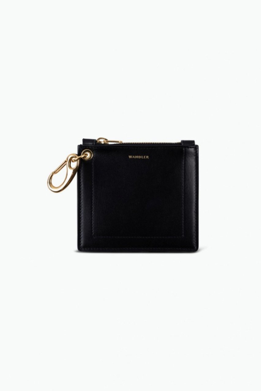 【ワンドラー/WANDLER】のPenny Pouch Small インテリア・キッズ・メンズ・レディースファッション・服の通販 founy(ファニー)  ファッション Fashion レディースファッション Fashion for Women ミニ財布・二つ折り財布 Wallets & Card Cases バッグ Bags おすすめ Recommended / Our Picks ギフト プレゼント Gift / Present コイン Coin, Coin Design コンパクト Compact, Small Size スマート Smart, Elegant ポーチ Pouch, Small Case ラップ Wrap, Wrap Design リップ Lip, Lip Motif エレガント 上品 Elegant 新作・新入荷 New Arrivals / New In 財布 Wallet, Purse ブラック|ID: prp329100004756515 ipo3291000000034408215