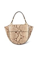 【ワンドラー/WANDLER】のHortensia Bag Mini (Python) 人気、トレンドファッション・服の通販 founy(ファニー) ファッション Fashion レディースファッション Fashion for Women バッグ Bags コンパクト Compact, Small Size パイソン Python, Snakeskin Pattern フォルム Silhouette, Form ポケット Pocket, Pocket Detail マグネット Magnet, Magnetic Closure モダン Modern, Contemporary ラグジュアリー Luxury, Elegant リュクス Luxury, Elegant, High-End, Chic 新作・新入荷 New Arrivals / New In |ID:prp329100004756518