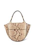 【ワンドラー/WANDLER】のHortensia Bag Mini (Python) 人気、トレンドファッション・服の通販 founy(ファニー) ファッション Fashion レディースファッション Fashion for Women バッグ Bags コンパクト Compact, Small Size パイソン Python, Snakeskin Pattern フォルム Silhouette, Form ポケット Pocket, Pocket Detail マグネット Magnet, Magnetic Closure モダン Modern, Contemporary ラグジュアリー Luxury, Elegant リュクス Luxury, Elegant, High-End, Chic 新作・新入荷 New Arrivals / New In thumbnail プレーリー パイソン|ID: prp329100004756518 ipo3291000000034408229