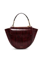 【ワンドラー/WANDLER】のHortensia Bag Mini (Python) 人気、トレンドファッション・服の通販 founy(ファニー) ファッション Fashion レディースファッション Fashion for Women バッグ Bags コンパクト Compact, Small Size パイソン Python, Snakeskin Pattern フォルム Silhouette, Form ポケット Pocket, Pocket Detail マグネット Magnet, Magnetic Closure モダン Modern, Contemporary ラグジュアリー Luxury, Elegant リュクス Luxury, Elegant, High-End, Chic 新作・新入荷 New Arrivals / New In thumbnail ボルドー|ID: prp329100004756518 ipo3291000000034408230