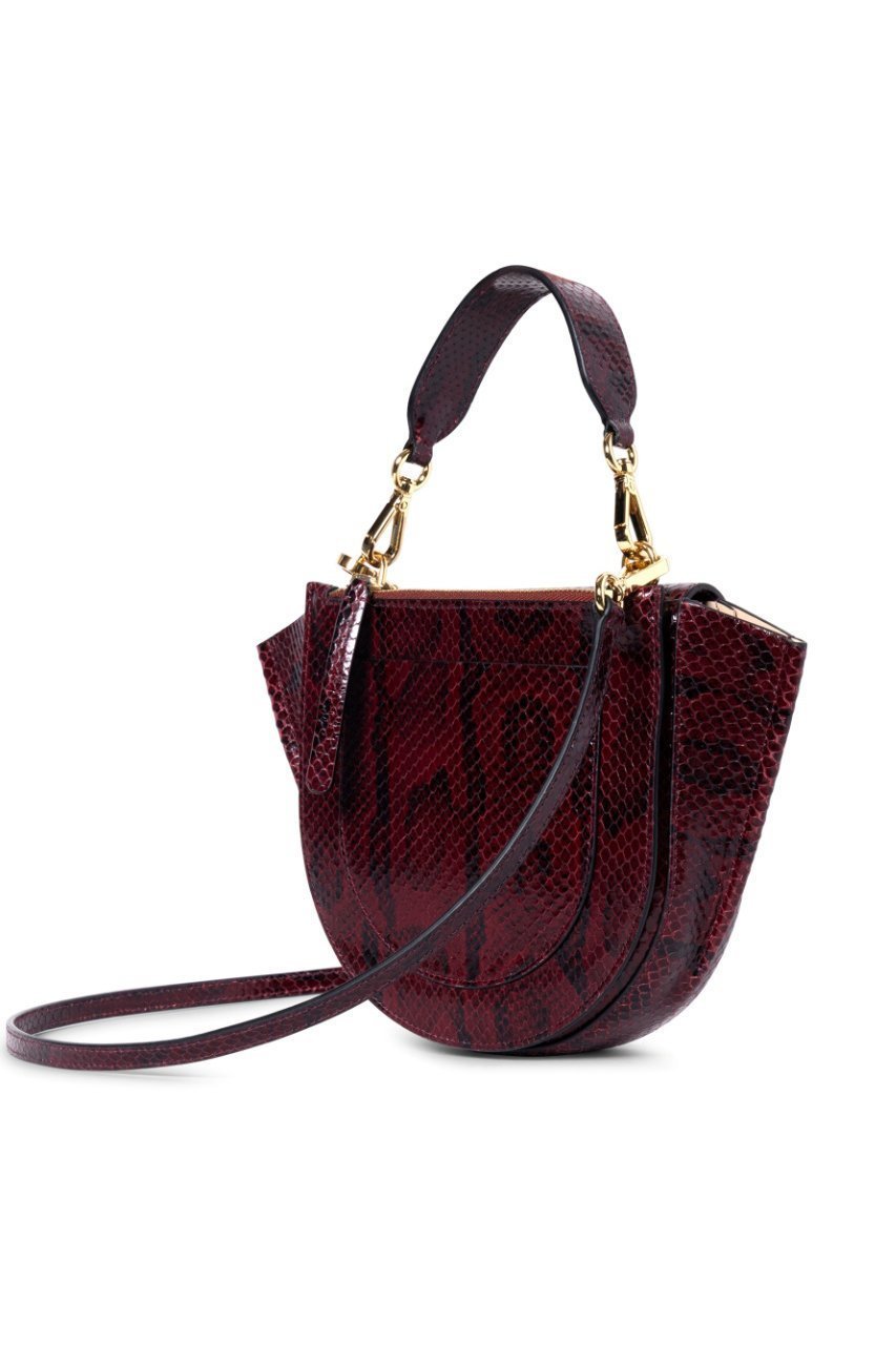 【ワンドラー/WANDLER】のHortensia Bag Mini (Python) 人気、トレンドファッション・服の通販 founy(ファニー)  ファッション Fashion レディースファッション Fashion for Women バッグ Bags コンパクト Compact, Small Size パイソン Python, Snakeskin Pattern フォルム Silhouette, Form ポケット Pocket, Pocket Detail マグネット Magnet, Magnetic Closure モダン Modern, Contemporary ラグジュアリー Luxury, Elegant リュクス Luxury, Elegant, High-End, Chic 新作・新入荷 New Arrivals / New In other-3|ID: prp329100004756518 ipo3291000000034408232