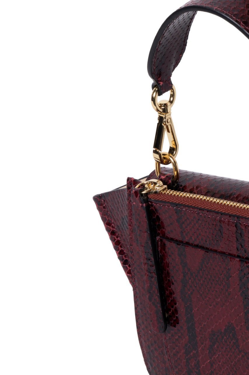 【ワンドラー/WANDLER】のHortensia Bag Mini (Python) 人気、トレンドファッション・服の通販 founy(ファニー)  ファッション Fashion レディースファッション Fashion for Women バッグ Bags コンパクト Compact, Small Size パイソン Python, Snakeskin Pattern フォルム Silhouette, Form ポケット Pocket, Pocket Detail マグネット Magnet, Magnetic Closure モダン Modern, Contemporary ラグジュアリー Luxury, Elegant リュクス Luxury, Elegant, High-End, Chic 新作・新入荷 New Arrivals / New In other-4|ID: prp329100004756518 ipo3291000000034408233