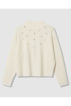 【アナイ/ANAYI】のメーレエンブロイダリー プルオーバー オフホワイト|ID:prp329100004756520