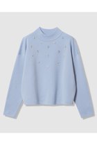 【アナイ/ANAYI】のメーレエンブロイダリー プルオーバー ブルー|ID:prp329100004756520