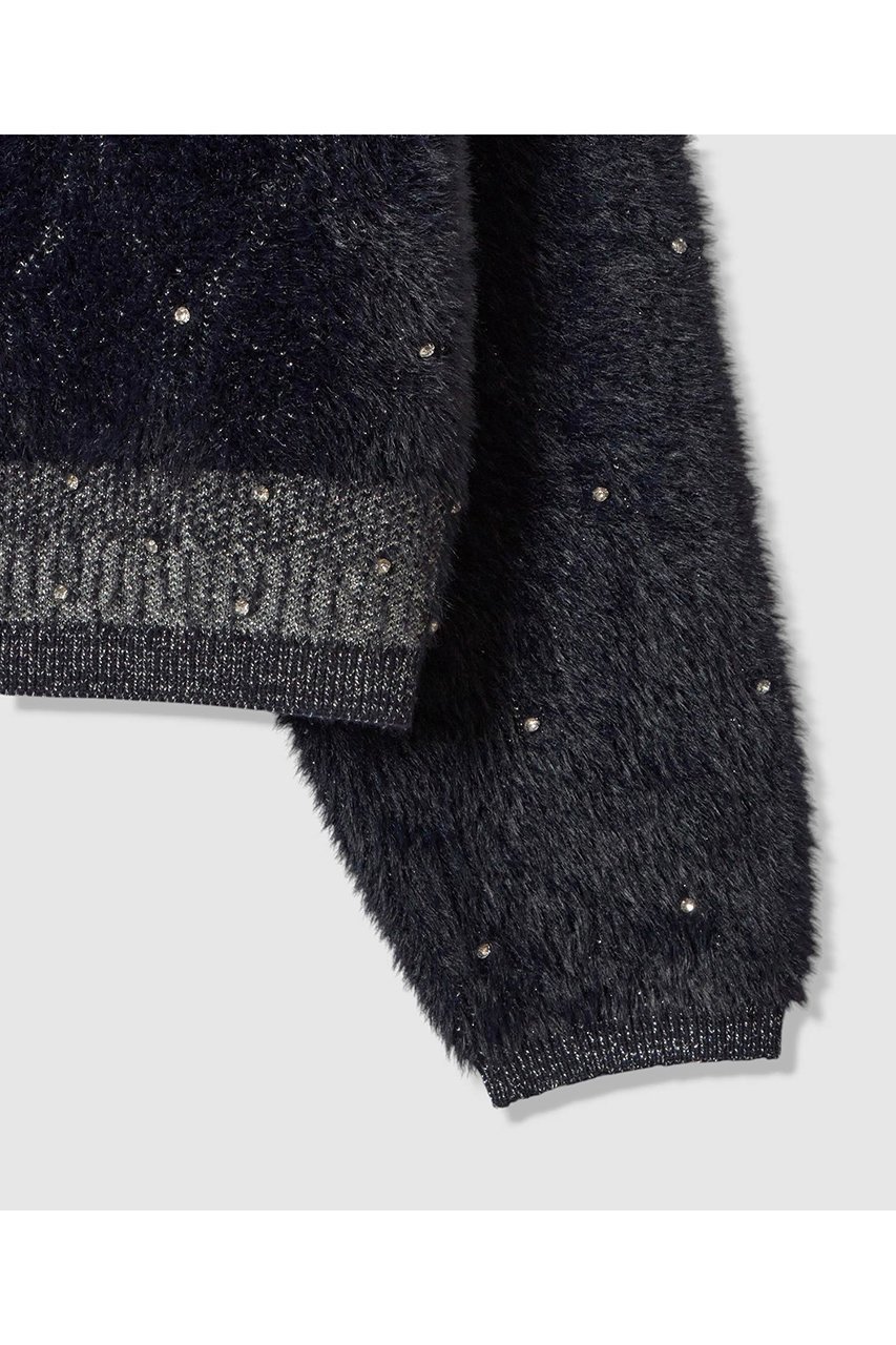 【アナイ/ANAYI】のフェザージャガードビジュー プルオーバー 人気、トレンドファッション・服の通販 founy(ファニー)  ファッション Fashion レディースファッション Fashion for Women トップス・カットソー Cut & Sew Tops ニット Knit Tops & Sweaters カジュアルプルオーバー・ニットトップス Pullovers & Knit Tops / Casual Pullovers グラデーション Gradient, Ombre ジャカード/ジャガード Jacquard, Woven Pattern ストレッチ Stretch, Stretchy Fabric フェザー Feather, Feather Detail ホリデーシーズン Holiday Season ラウンド Round, Round Neck 人気 Popular, Best Seller 新作・新入荷 New Arrivals / New In other-4|ID: prp329100004756522 ipo3291000000034408262