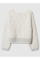 【アナイ/ANAYI】のフェザージャガードビジュー プルオーバー オフホワイト|ID: prp329100004756522 ipo3291000000036108154