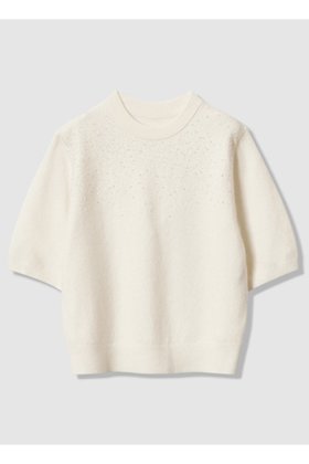 【アナイ/ANAYI】のリップルビーズ プルオーバー 人気、トレンドファッション・服の通販 founy(ファニー) ファッション Fashion レディースファッション Fashion for Women トップス・カットソー Cut & Sew Tops ニット Knit Tops & Sweaters カジュアルプルオーバー・ニットトップス Pullovers & Knit Tops / Casual Pullovers おすすめ Recommended / Our Picks アンサンブル Ensemble Set カーディガン Cardigan, Knitwear エレガント 上品 Elegant 新作・新入荷 New Arrivals / New In |ID:prp329100004756524