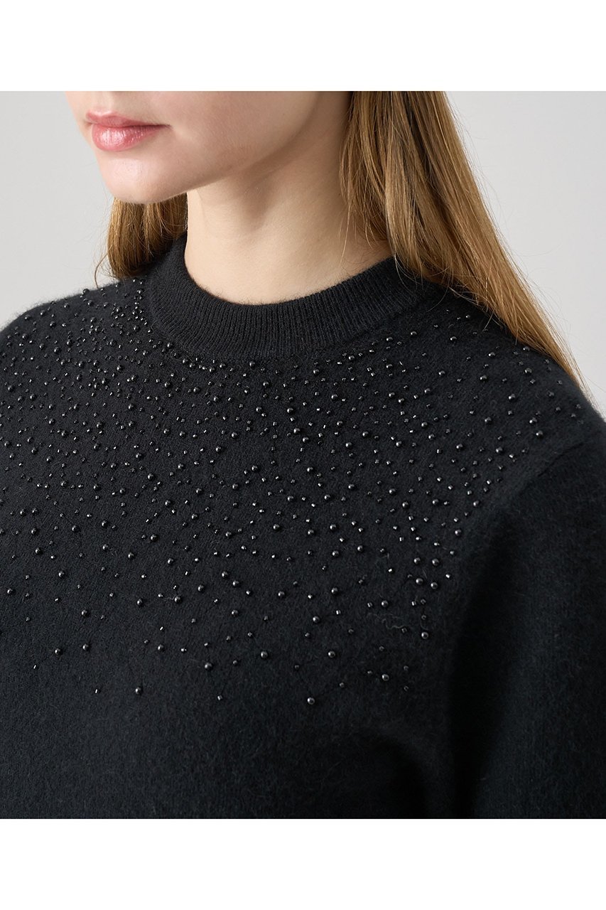 【アナイ/ANAYI】のリップルビーズ プルオーバー 人気、トレンドファッション・服の通販 founy(ファニー) 　ファッション　Fashion　レディースファッション　Fashion for Women　トップス・カットソー　Cut & Sew Tops　ニット　Knit Tops & Sweaters　カジュアルプルオーバー・ニットトップス　Pullovers & Knit Tops / Casual Pullovers　おすすめ　Recommended / Our Picks　アンサンブル　Ensemble Set　カーディガン　Cardigan, Knitwear　エレガント 上品　Elegant　新作・新入荷　New Arrivals / New In　other-3|ID: prp329100004756524 ipo3291000000034408279