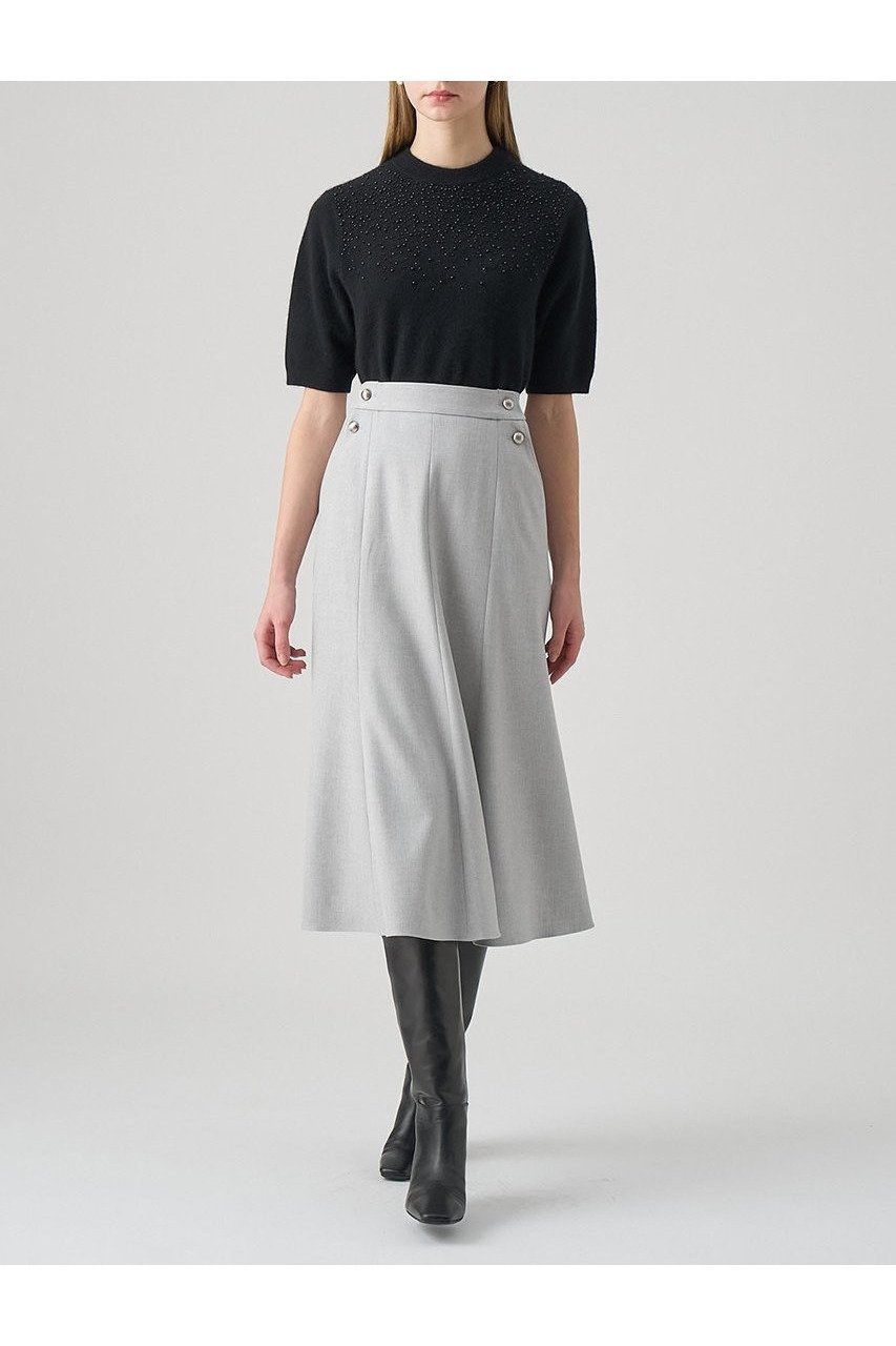 【アナイ/ANAYI】のリップルビーズ プルオーバー 人気、トレンドファッション・服の通販 founy(ファニー) 　ファッション　Fashion　レディースファッション　Fashion for Women　トップス・カットソー　Cut & Sew Tops　ニット　Knit Tops & Sweaters　カジュアルプルオーバー・ニットトップス　Pullovers & Knit Tops / Casual Pullovers　おすすめ　Recommended / Our Picks　アンサンブル　Ensemble Set　カーディガン　Cardigan, Knitwear　エレガント 上品　Elegant　新作・新入荷　New Arrivals / New In　other-4|ID: prp329100004756524 ipo3291000000034408282