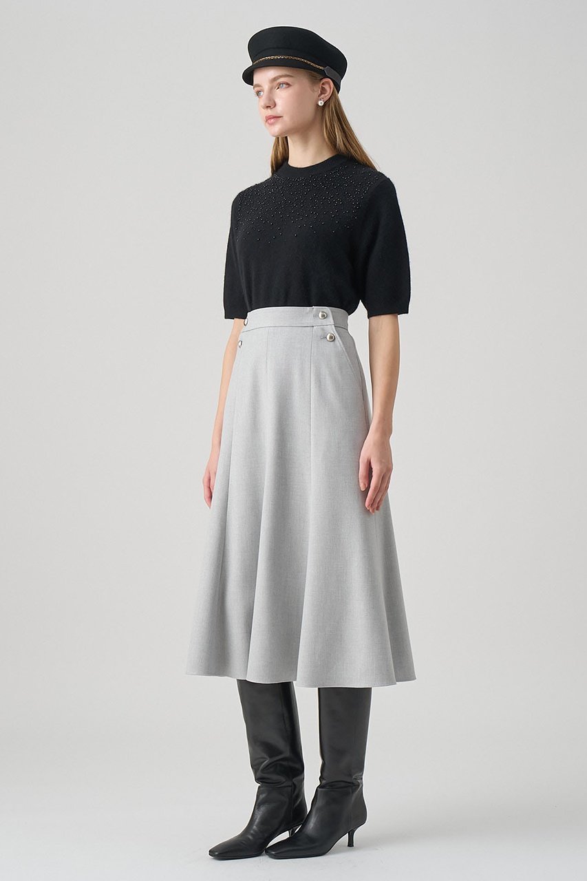 【アナイ/ANAYI】のリップルビーズ プルオーバー 人気、トレンドファッション・服の通販 founy(ファニー) 　ファッション　Fashion　レディースファッション　Fashion for Women　トップス・カットソー　Cut & Sew Tops　ニット　Knit Tops & Sweaters　カジュアルプルオーバー・ニットトップス　Pullovers & Knit Tops / Casual Pullovers　おすすめ　Recommended / Our Picks　アンサンブル　Ensemble Set　カーディガン　Cardigan, Knitwear　エレガント 上品　Elegant　新作・新入荷　New Arrivals / New In　other-5|ID: prp329100004756524 ipo3291000000034408284