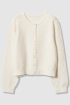 【アナイ/ANAYI】のリップルビーズ カーディガン オフホワイト|ID:prp329100004756526