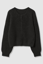 【アナイ/ANAYI】のリップルビーズ カーディガン ブラック|ID:prp329100004756526