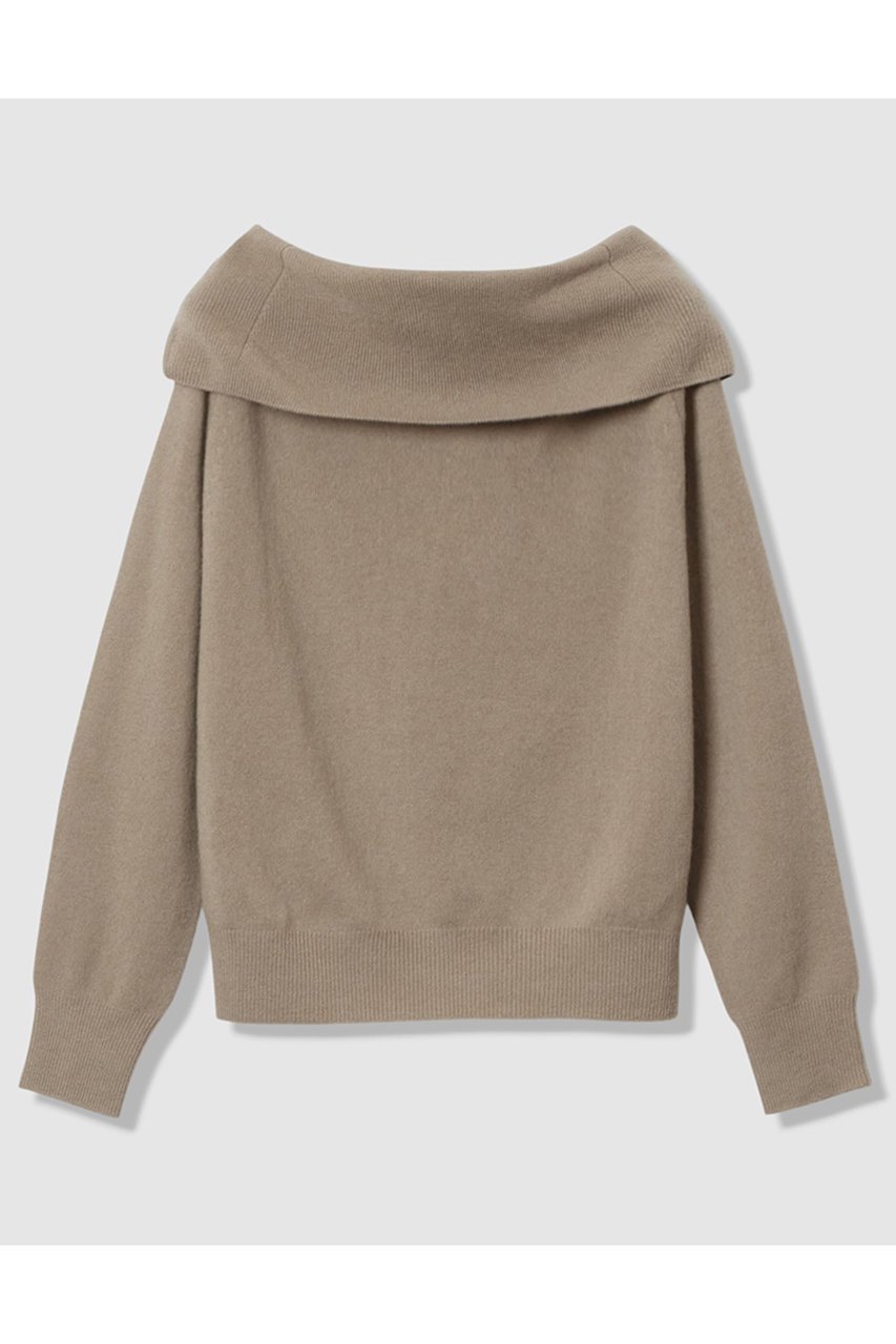 【アナイ/ANAYI】のメリノウールオフショルダー プルオーバー インテリア・キッズ・メンズ・レディースファッション・服の通販 founy(ファニー)  ファッション Fashion レディースファッション Fashion for Women トップス・カットソー Cut & Sew Tops ニット Knit Tops & Sweaters カジュアルプルオーバー・ニットトップス Pullovers & Knit Tops / Casual Pullovers ホールガーメント WholeGarment, Seamless Knit 新作・新入荷 New Arrivals / New In モカ|ID: prp329100004756529 ipo3291000000034408311