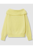 【アナイ/ANAYI】のメリノウールオフショルダー プルオーバー イエロー|ID:prp329100004756529