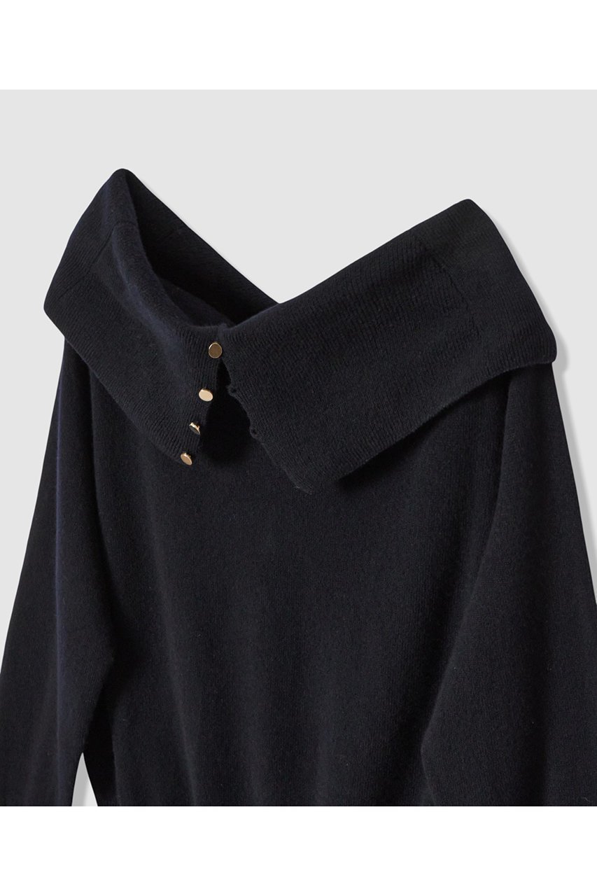 【アナイ/ANAYI】のメリノウールオフショルダー プルオーバー 人気、トレンドファッション・服の通販 founy(ファニー)  ファッション Fashion レディースファッション Fashion for Women トップス・カットソー Cut & Sew Tops ニット Knit Tops & Sweaters カジュアルプルオーバー・ニットトップス Pullovers & Knit Tops / Casual Pullovers ホールガーメント WholeGarment, Seamless Knit 新作・新入荷 New Arrivals / New In other-4|ID: prp329100004756529 ipo3291000000034408317