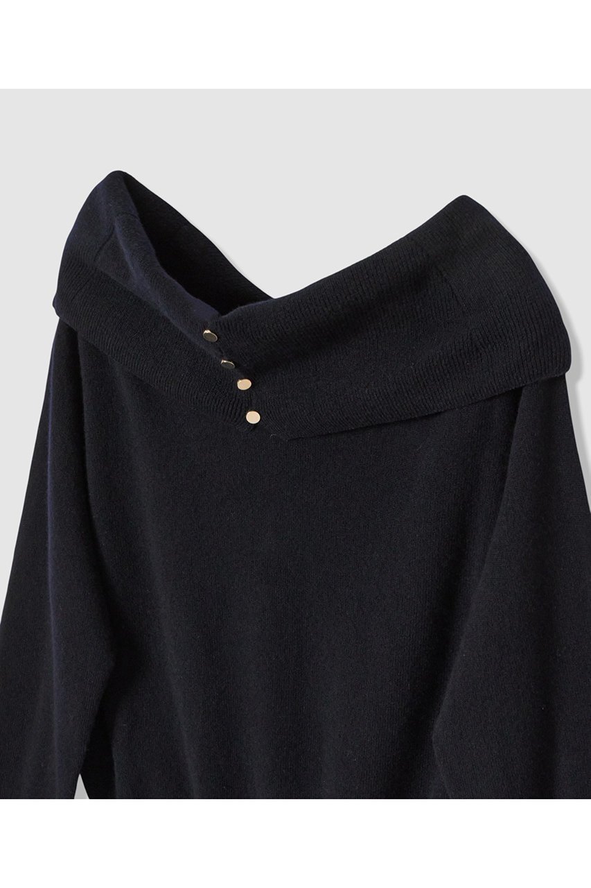 【アナイ/ANAYI】のメリノウールオフショルダー プルオーバー 人気、トレンドファッション・服の通販 founy(ファニー)  ファッション Fashion レディースファッション Fashion for Women トップス・カットソー Cut & Sew Tops ニット Knit Tops & Sweaters カジュアルプルオーバー・ニットトップス Pullovers & Knit Tops / Casual Pullovers ホールガーメント WholeGarment, Seamless Knit 新作・新入荷 New Arrivals / New In other-5|ID: prp329100004756529 ipo3291000000034408320