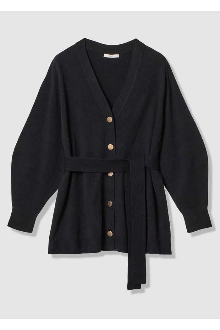 【アナイ/ANAYI】のメリノウールベルト付き カーディガン インテリア・キッズ・メンズ・レディースファッション・服の通販 founy(ファニー) https://founy.com/ ファッション Fashion レディースファッション Fashion for Women トップス・カットソー Cut & Sew Tops ニット Knit Tops & Sweaters カーディガン・羽織り Layered Style Cardigans ベルト&ウエストマーク Belts & Waist Accessories アクセサリー Fashion Accessories カーディガン Cardigan, Knitwear フェミニン Feminine, Girly ホールガーメント WholeGarment, Seamless Knit メタル Metal, Metal Parts ループ Loop, Loop Knit 新作・新入荷 New Arrivals / New In |ID: prp329100004756530 ipo3291000000034408329
