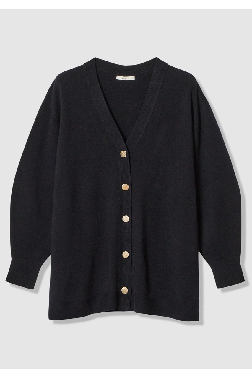 【アナイ/ANAYI】のメリノウールベルト付き カーディガン 人気、トレンドファッション・服の通販 founy(ファニー)  ファッション Fashion レディースファッション Fashion for Women トップス・カットソー Cut & Sew Tops ニット Knit Tops & Sweaters カーディガン・羽織り Layered Style Cardigans ベルト&ウエストマーク Belts & Waist Accessories アクセサリー Fashion Accessories カーディガン Cardigan, Knitwear フェミニン Feminine, Girly ホールガーメント WholeGarment, Seamless Knit メタル Metal, Metal Parts ループ Loop, Loop Knit 新作・新入荷 New Arrivals / New In other-3|ID: prp329100004756530 ipo3291000000034408334