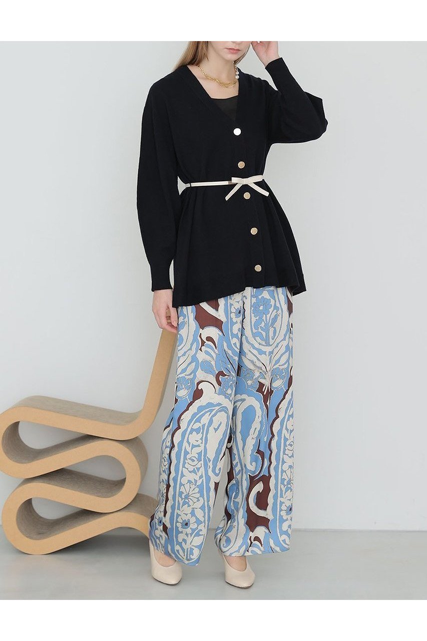 【アナイ/ANAYI】のメリノウールベルト付き カーディガン 人気、トレンドファッション・服の通販 founy(ファニー)  ファッション Fashion レディースファッション Fashion for Women トップス・カットソー Cut & Sew Tops ニット Knit Tops & Sweaters カーディガン・羽織り Layered Style Cardigans ベルト&ウエストマーク Belts & Waist Accessories アクセサリー Fashion Accessories カーディガン Cardigan, Knitwear フェミニン Feminine, Girly ホールガーメント WholeGarment, Seamless Knit メタル Metal, Metal Parts ループ Loop, Loop Knit 新作・新入荷 New Arrivals / New In other-4|ID: prp329100004756530 ipo3291000000034408335