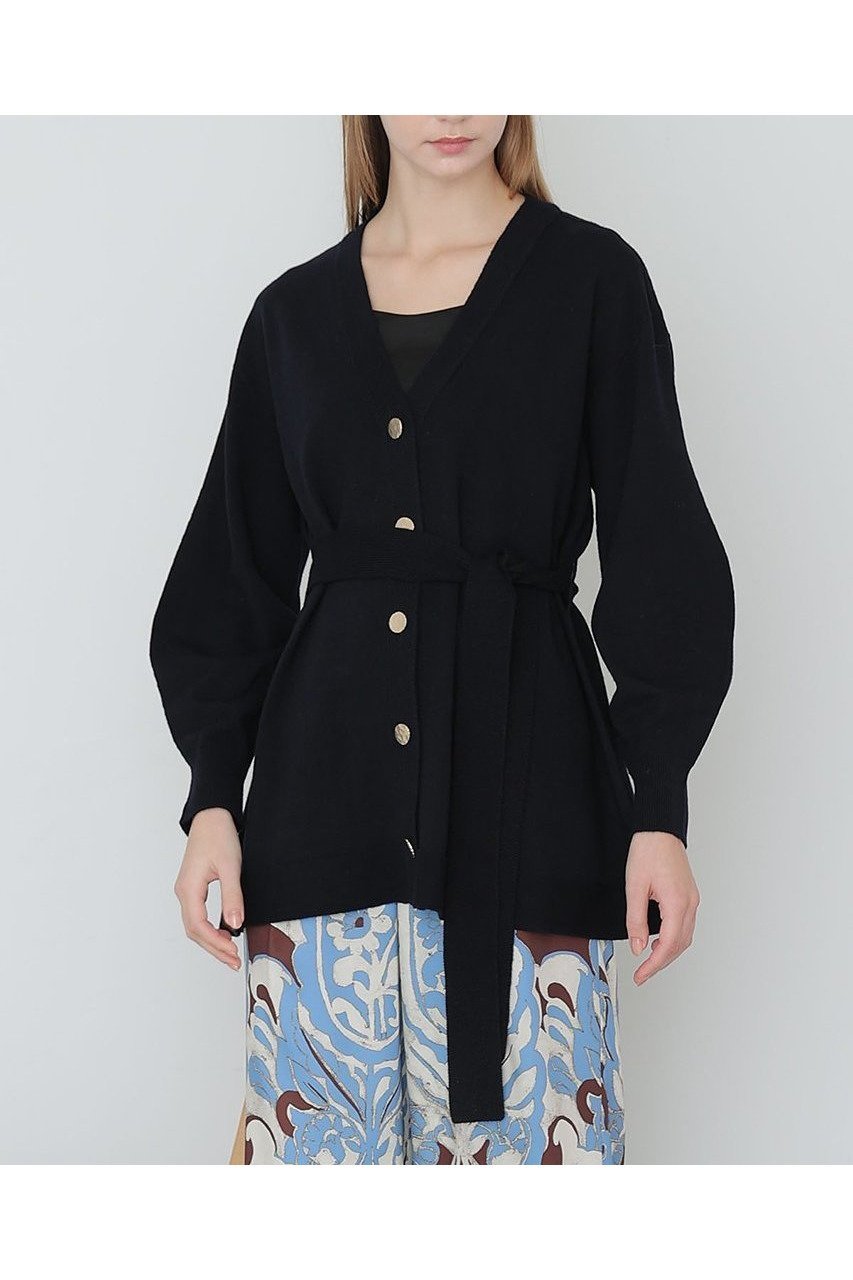 【アナイ/ANAYI】のメリノウールベルト付き カーディガン 人気、トレンドファッション・服の通販 founy(ファニー)  ファッション Fashion レディースファッション Fashion for Women トップス・カットソー Cut & Sew Tops ニット Knit Tops & Sweaters カーディガン・羽織り Layered Style Cardigans ベルト&ウエストマーク Belts & Waist Accessories アクセサリー Fashion Accessories カーディガン Cardigan, Knitwear フェミニン Feminine, Girly ホールガーメント WholeGarment, Seamless Knit メタル Metal, Metal Parts ループ Loop, Loop Knit 新作・新入荷 New Arrivals / New In other-7|ID: prp329100004756530 ipo3291000000034408338