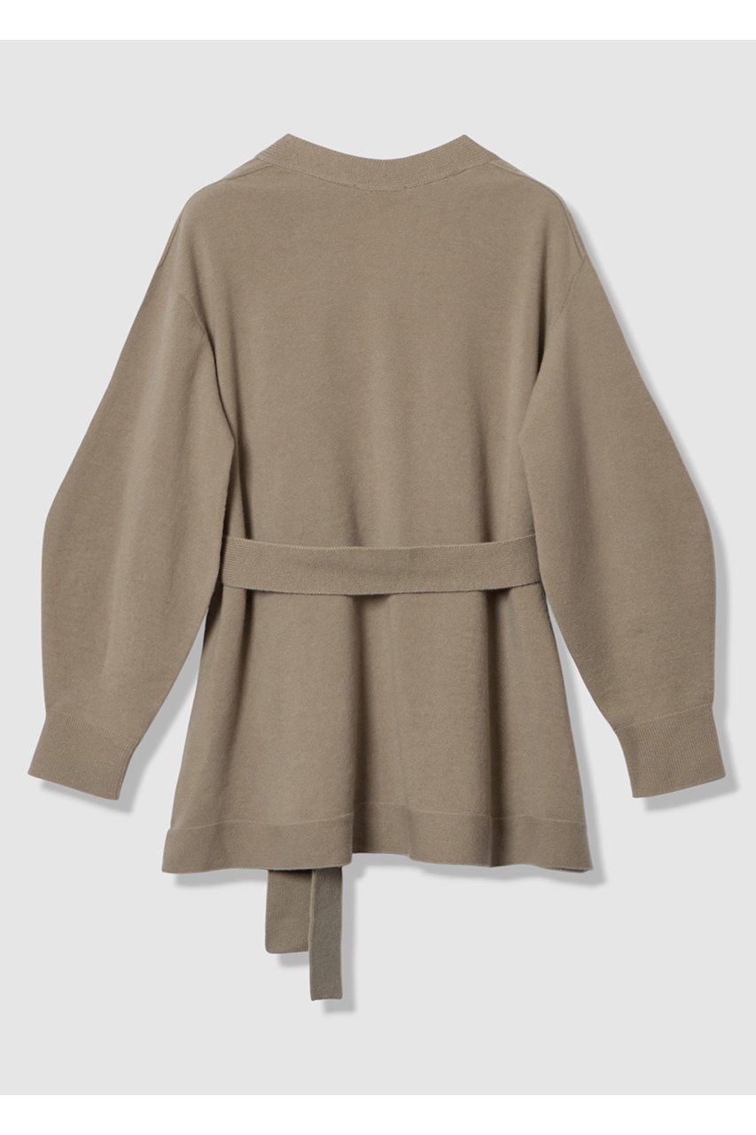 【アナイ/ANAYI】のメリノウールベルト付き カーディガン 人気、トレンドファッション・服の通販 founy(ファニー) ファッション Fashion レディースファッション Fashion for Women トップス・カットソー Cut & Sew Tops ニット Knit Tops & Sweaters カーディガン・羽織り Layered Style Cardigans ベルト&ウエストマーク Belts & Waist Accessories アクセサリー Fashion Accessories カーディガン Cardigan, Knitwear フェミニン Feminine, Girly ホールガーメント WholeGarment, Seamless Knit メタル Metal, Metal Parts ループ Loop, Loop Knit other-2|ID: prp329100004756530 ipo3291000000034583960