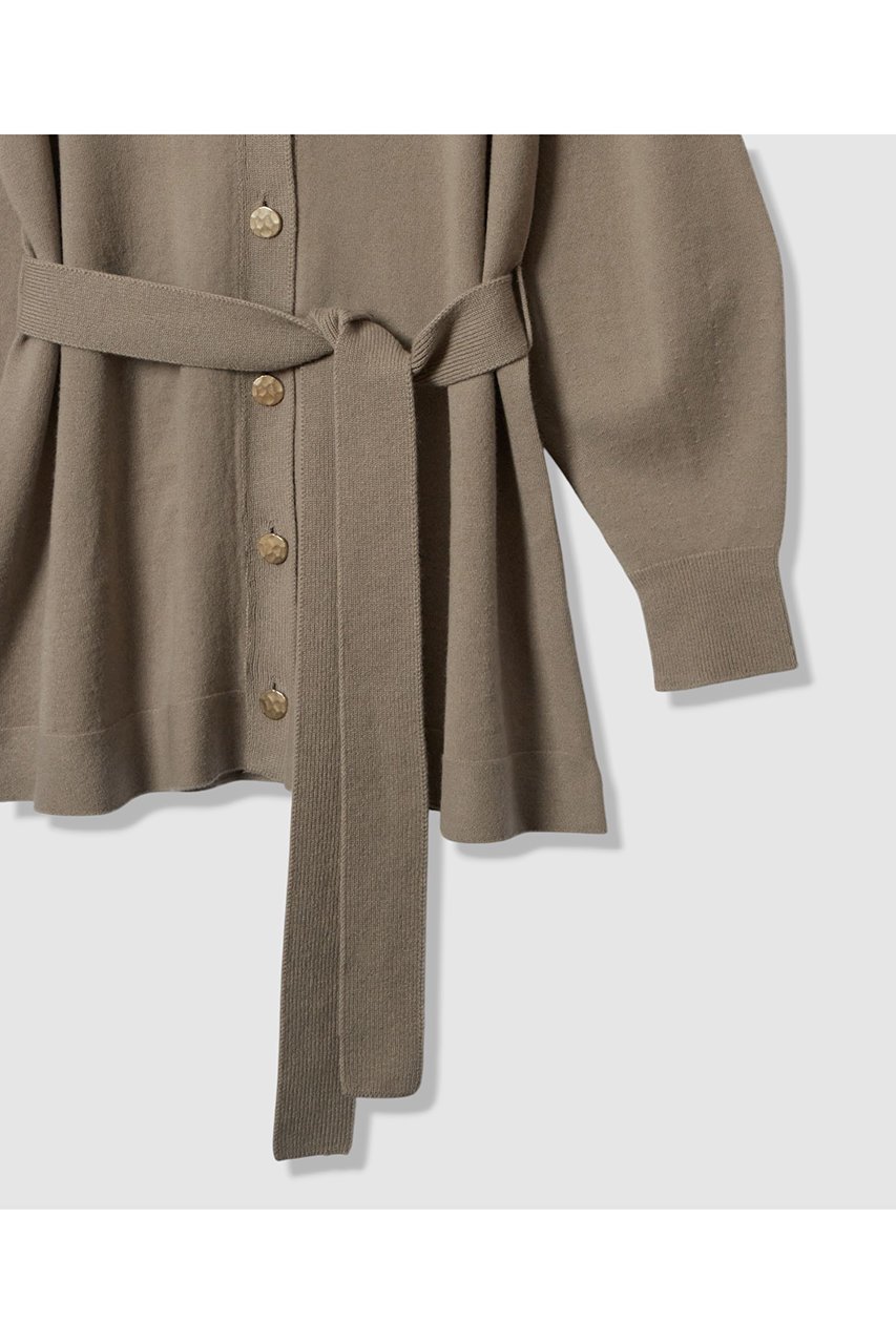 【アナイ/ANAYI】のメリノウールベルト付き カーディガン 人気、トレンドファッション・服の通販 founy(ファニー) ファッション Fashion レディースファッション Fashion for Women トップス・カットソー Cut & Sew Tops ニット Knit Tops & Sweaters カーディガン・羽織り Layered Style Cardigans ベルト&ウエストマーク Belts & Waist Accessories アクセサリー Fashion Accessories カーディガン Cardigan, Knitwear フェミニン Feminine, Girly ホールガーメント WholeGarment, Seamless Knit メタル Metal, Metal Parts ループ Loop, Loop Knit other-5|ID: prp329100004756530 ipo3291000000034583963